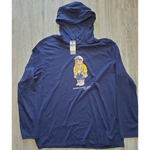 Polo Ralph Lauren Light Hoodie Polo Bear XXL